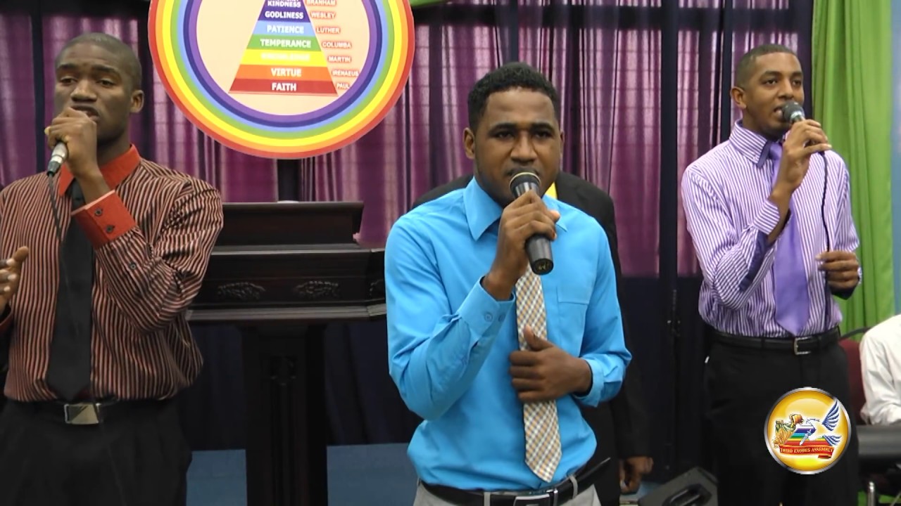 Encourage Yourself In The Lord - Live