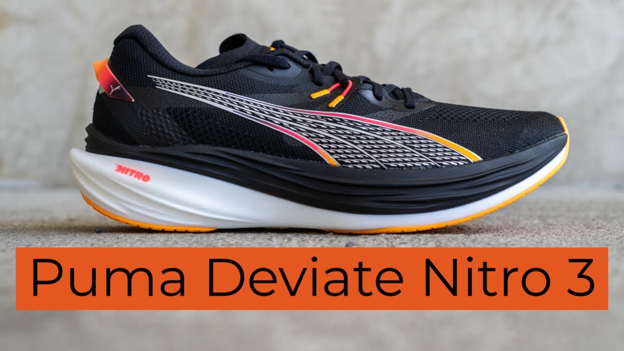 Puma Deviate Nitro 3 | Viel Komfort und Dynamik für das Lauftraining