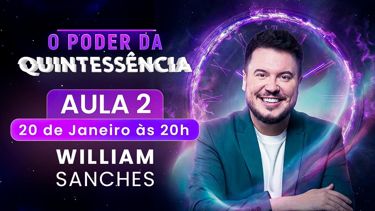 TRANSFORMANDO DESAFIOS EM OPORTUNIDADES | AULA 2 - O PODER DA QUINTESSÊNCIA [TERÇA, 20/01 ÀS 20H]