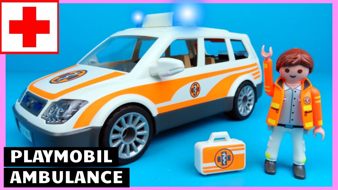 Playmobil Ambulance uitpakken | Family Toys Collector
