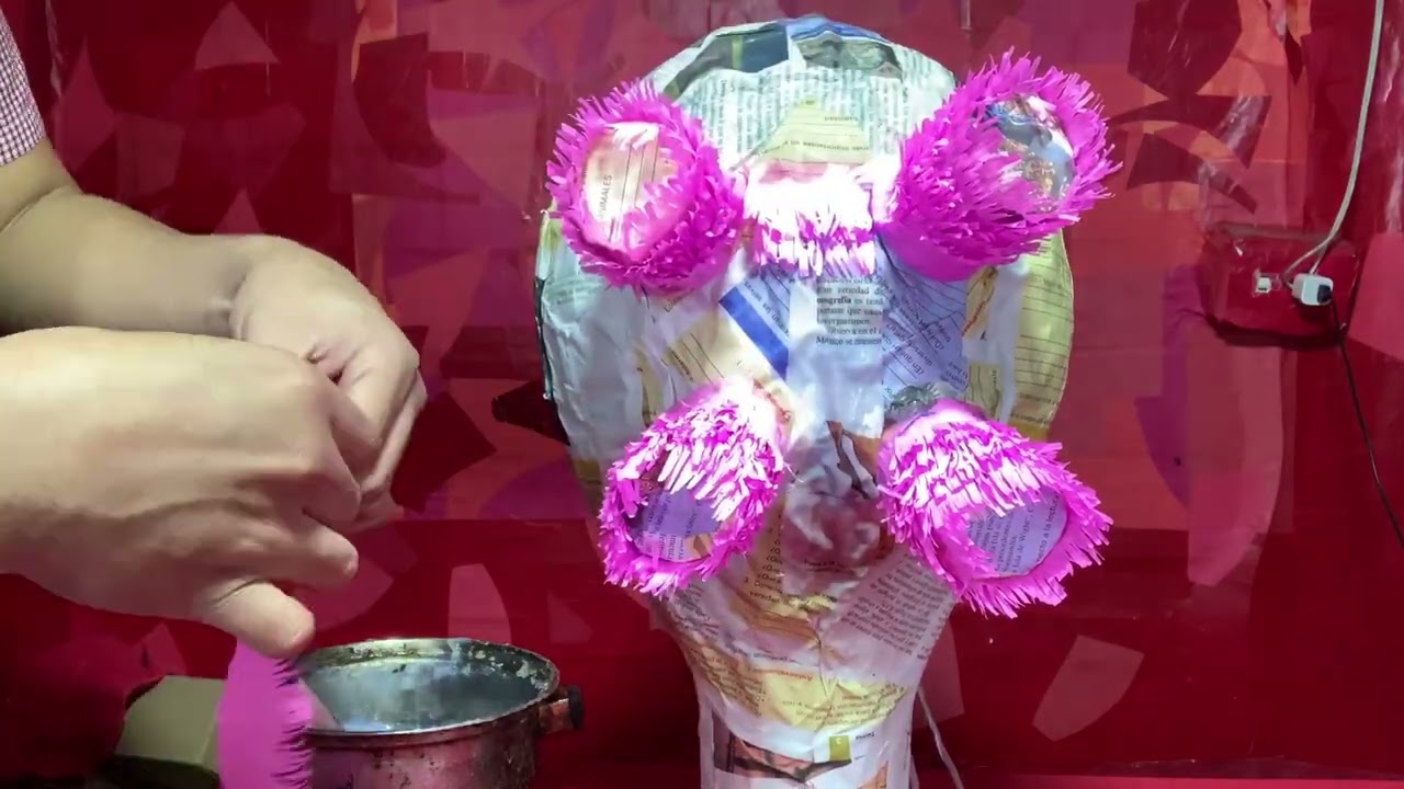 Piñata cerdito