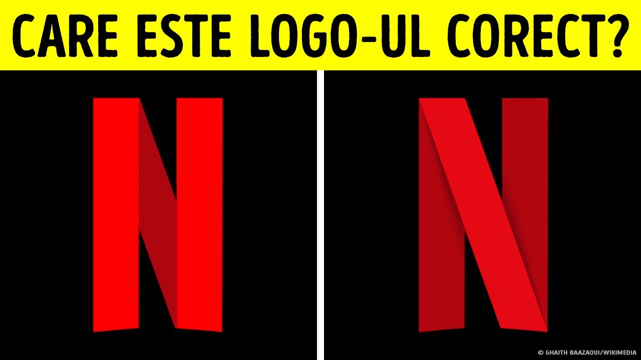 Ghicește logo-ul corect | Verifică dacă ai memorie fotografică