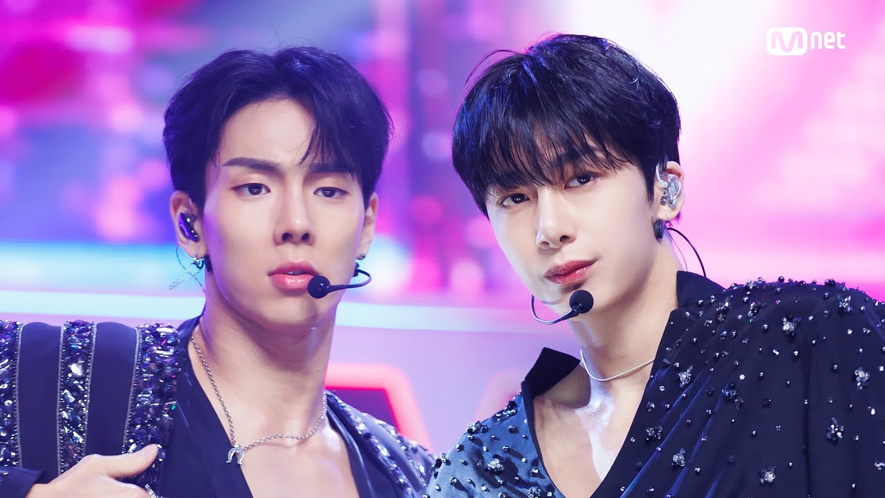 '최초 공개' 셔누 X 형원 - Love Me A Little #엠카운트다운 EP.807 | Mnet 230727 방송