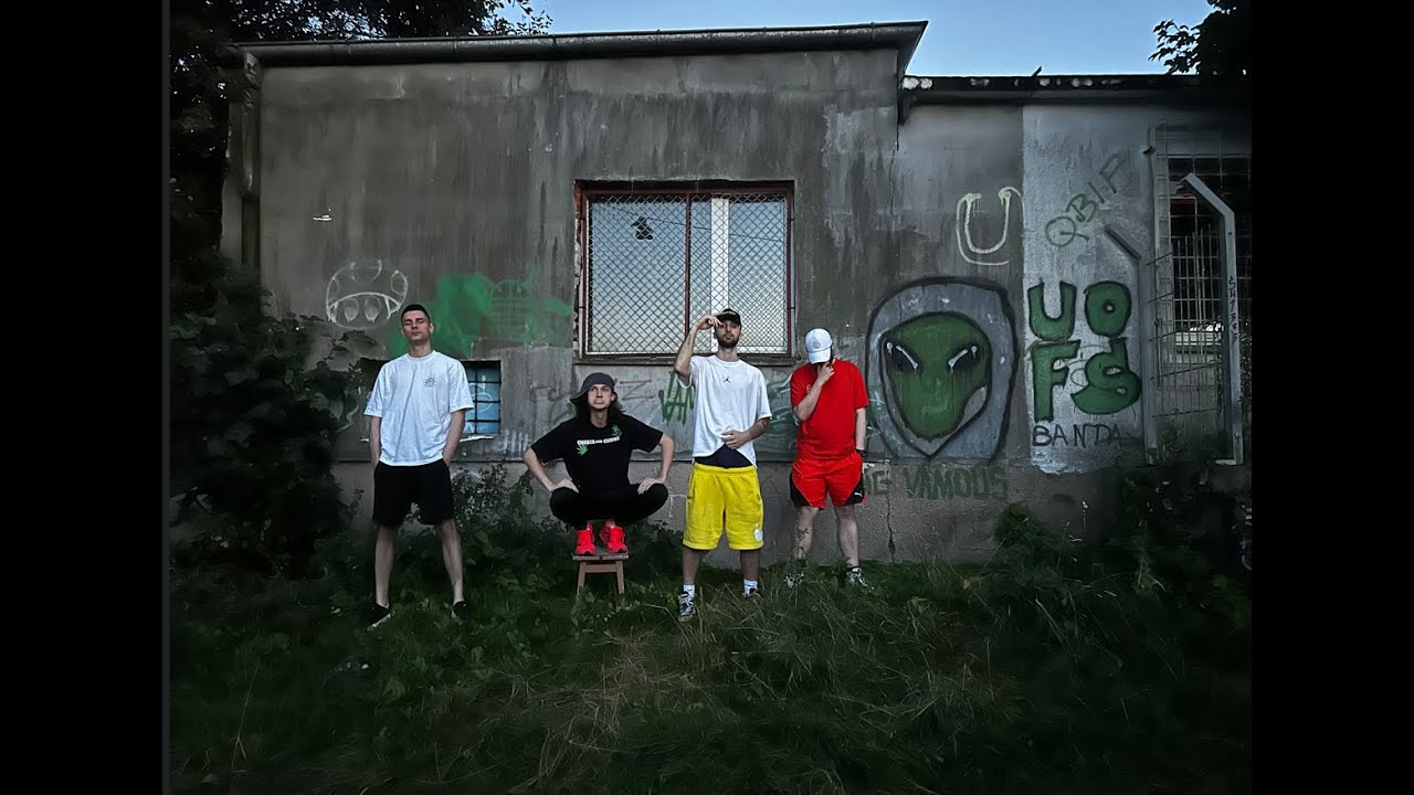 UFOS BANDA - CIEŃ