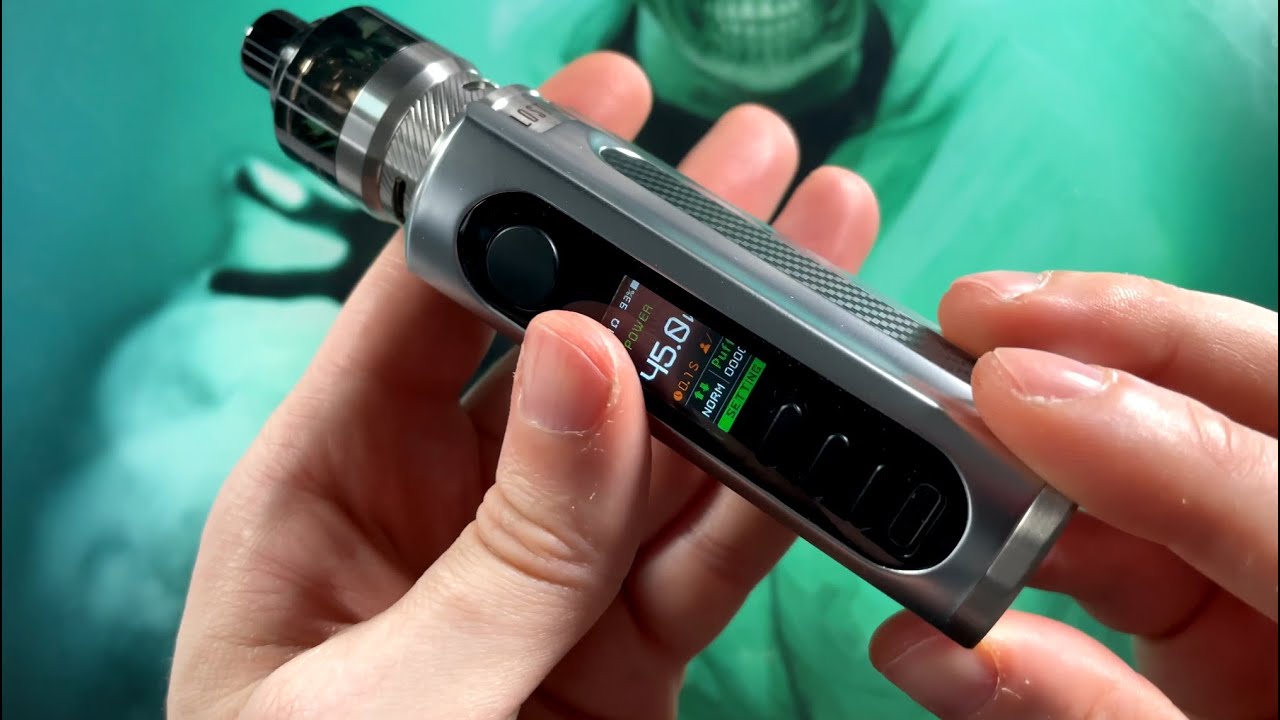 Kit Grus Lost Vape 100W - Revue