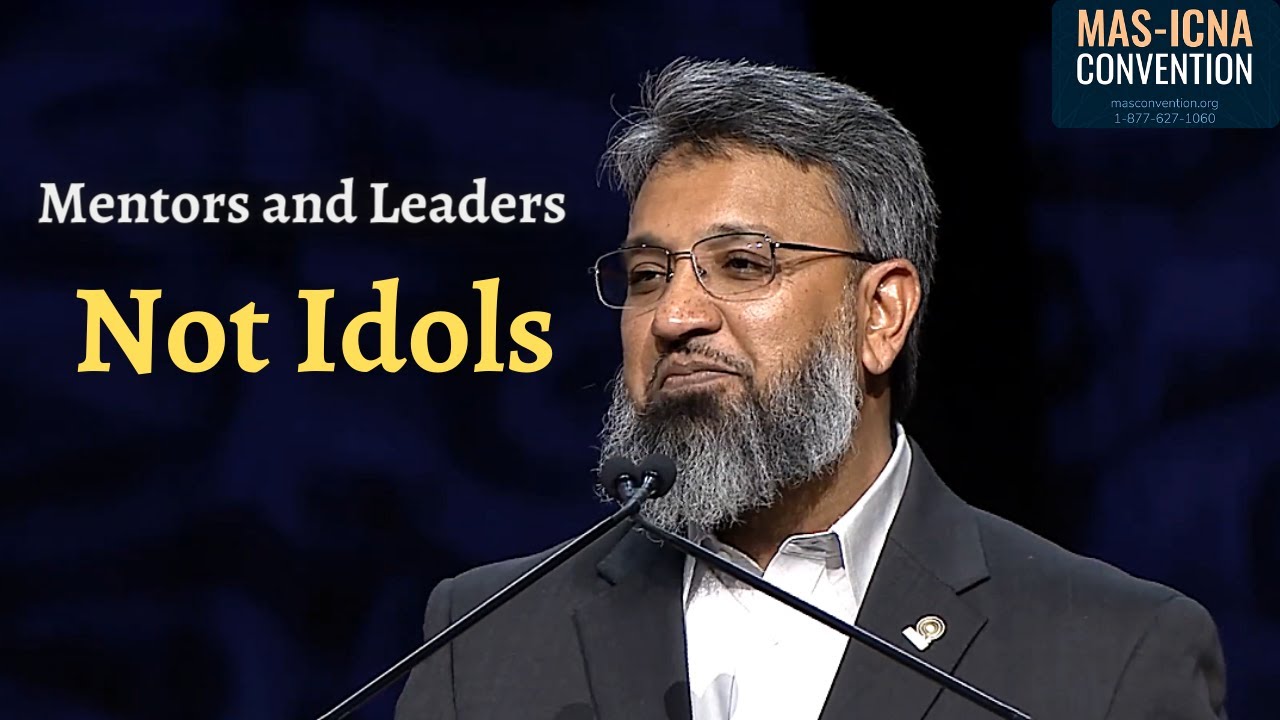 Mentors and Leaders, Not Idols - Altaf Husain - MASCON2019