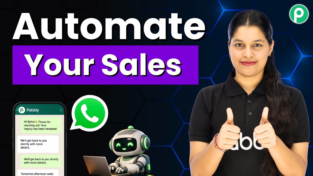 Automate Your Sales on WhatsApp in 10 Minutes