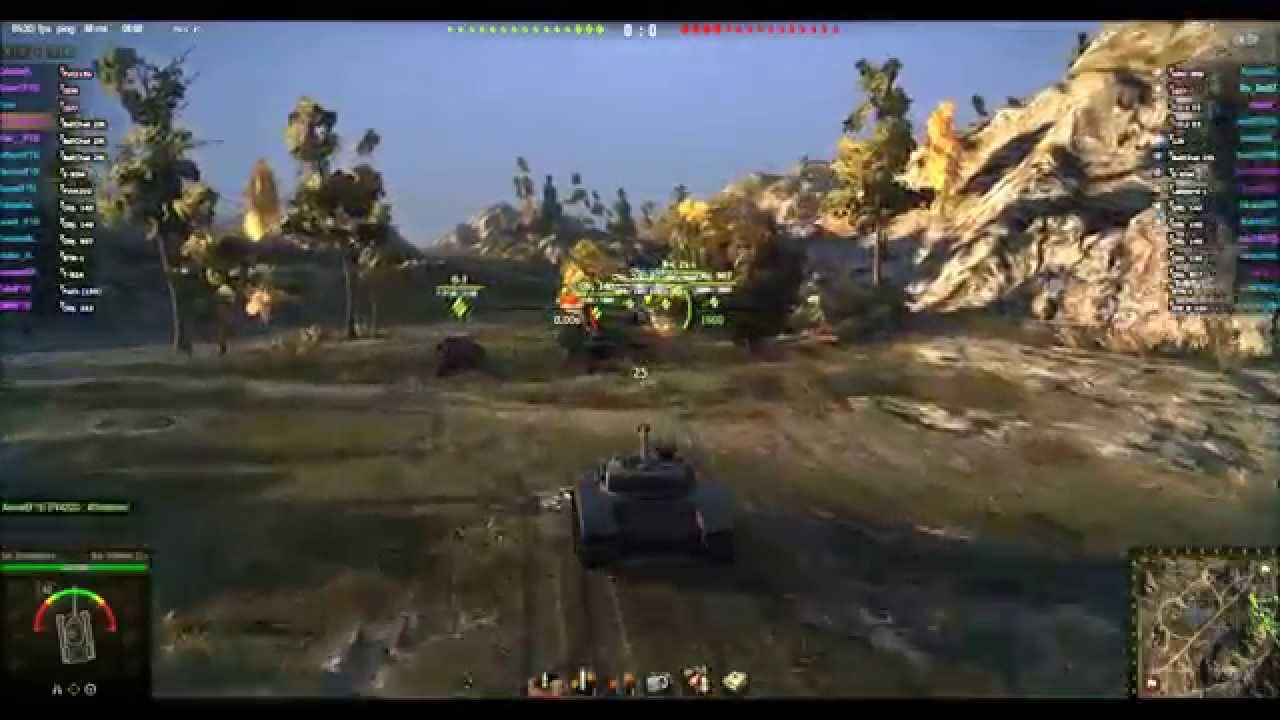 World of tanks: Skirmish F15 vs STRNK