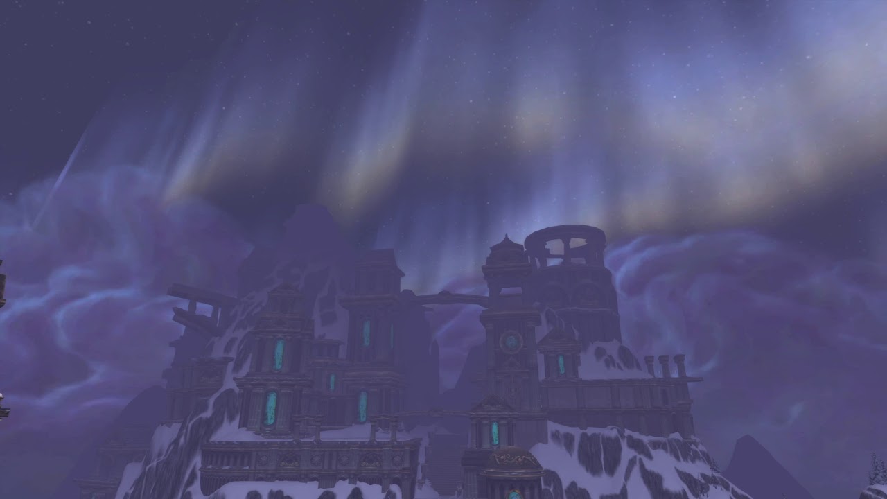 [1 Hour] World of Warcraft Wrath of the Lich King - Sturmgipfel/Storm Peaks