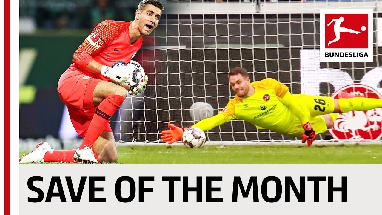 Top 5 Saves in February - Vote For the Save of the Month
