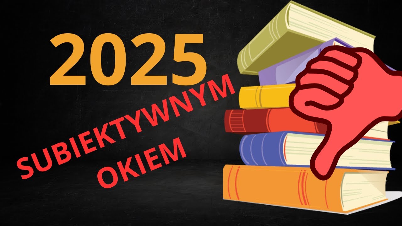 5 książek, które mnie zawiodły w 2025 roku