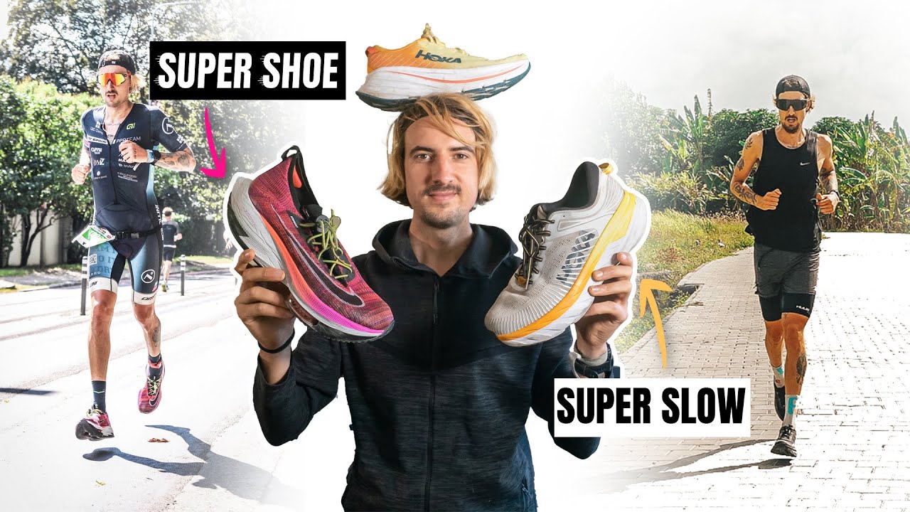 Max Cushion Running Shoes for IRONMAN / 70.3 Training & RACING | Hoka Bondi, Bondi X, Nike Alphafly