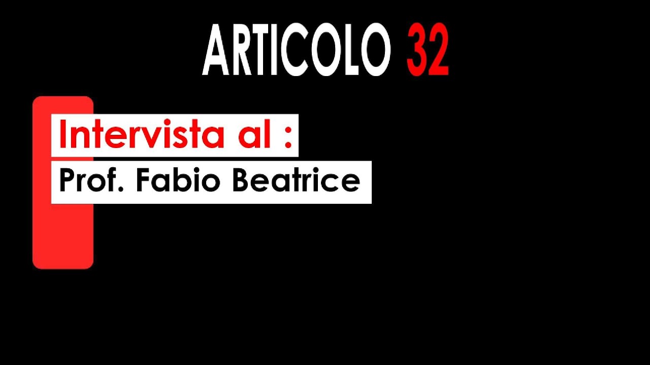 L’ obesità riconosciuta come specifica patologia. Conversazione con il Professor Fabio Beatrice