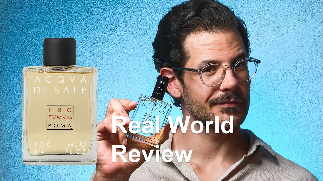 Profumum Roma Acqua di Sale - real world fragrance review