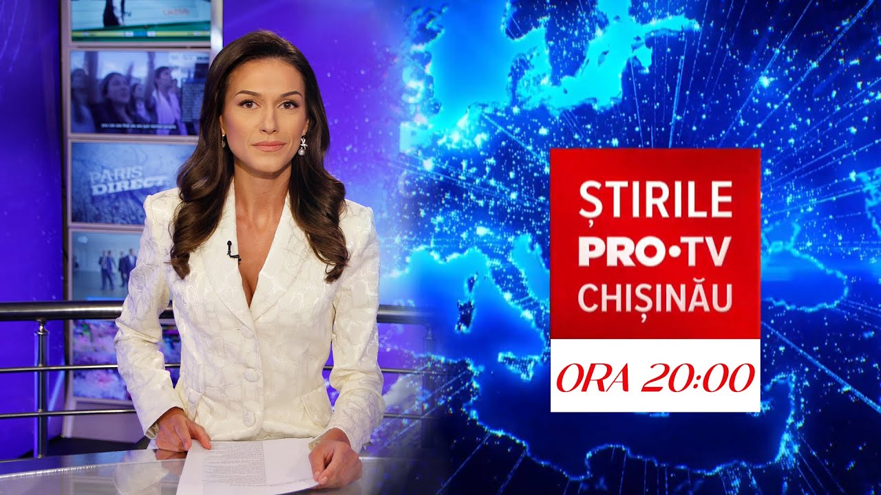 Stirile PROTV 24MAI (ORA 20:00)