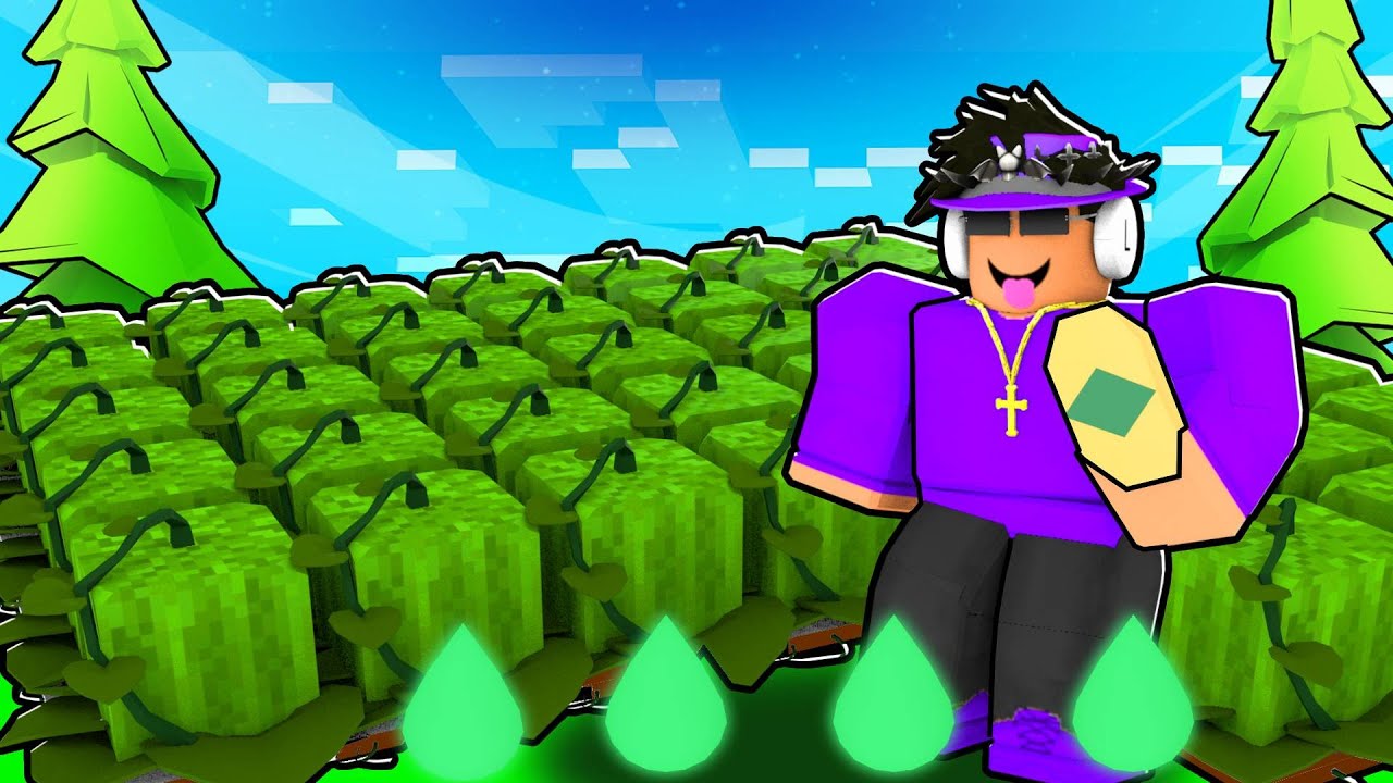 Я построил ОГРОМНУЮ ПЛАВАЮЩУЮ ФЕРМУ ИЗУМРУДОВ в Roblox Bedwars!