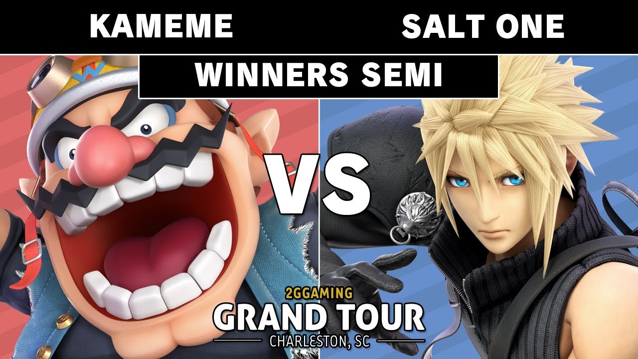 2GG Grand Tour SC - R2G | Kameme (Wario) VS FS | Salt One (Cloud) - Smash Ultimate - Winners Semis