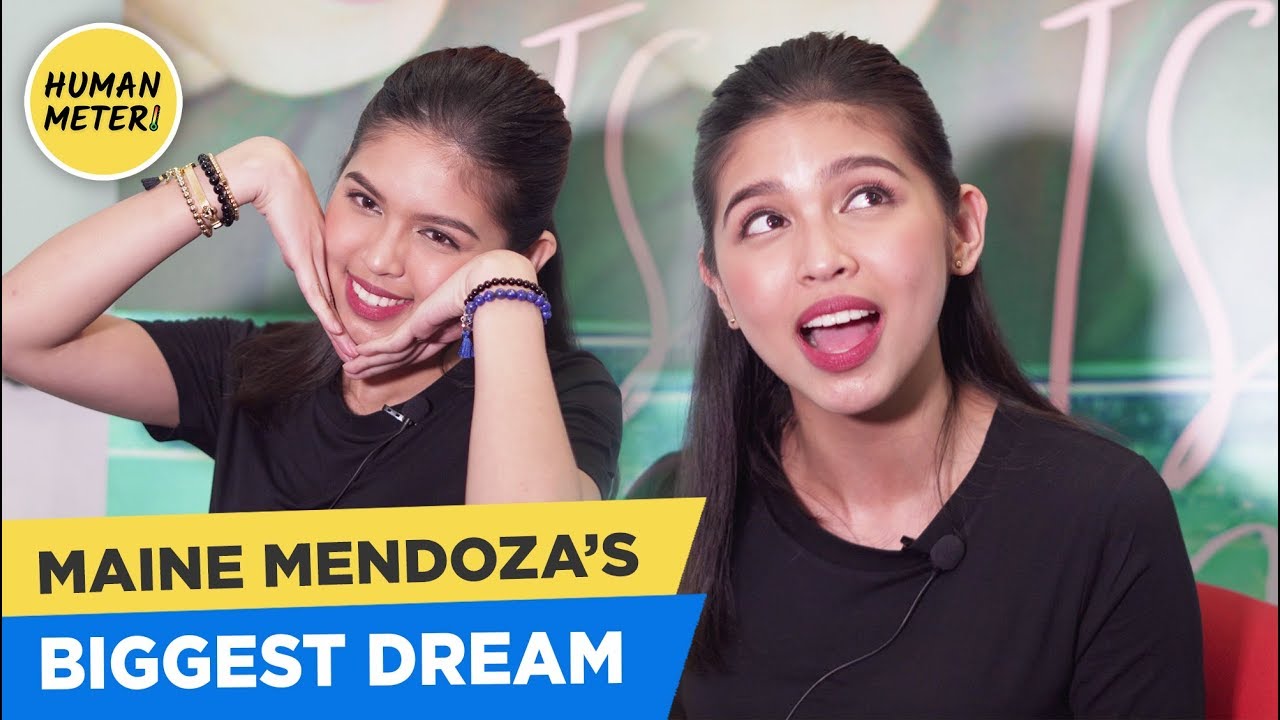 Exclusive Interview: Maine Mendoza's Biggest Dream | HumanMeter
