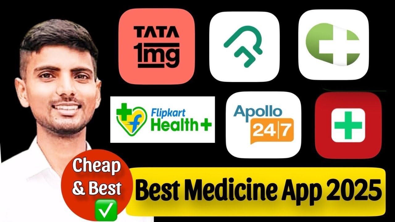 Best online medicine App in India | best online pharmacy app | Online Medicine order