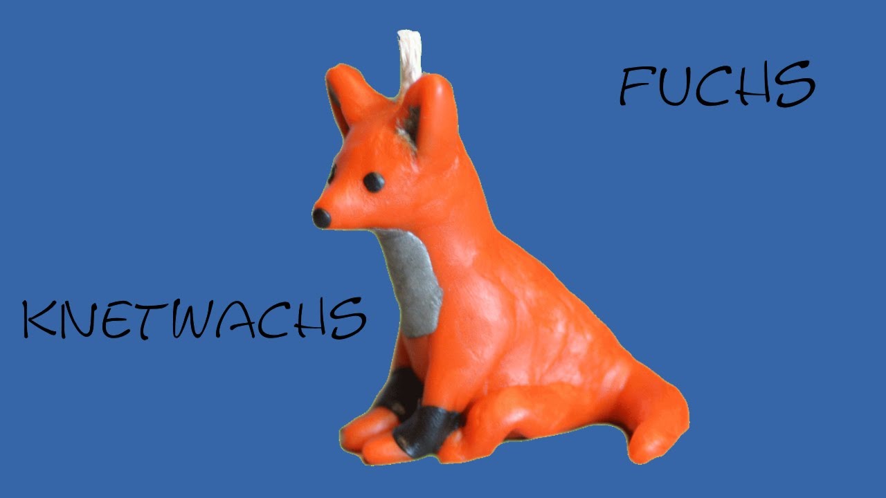 Knetwachs - Fuchs