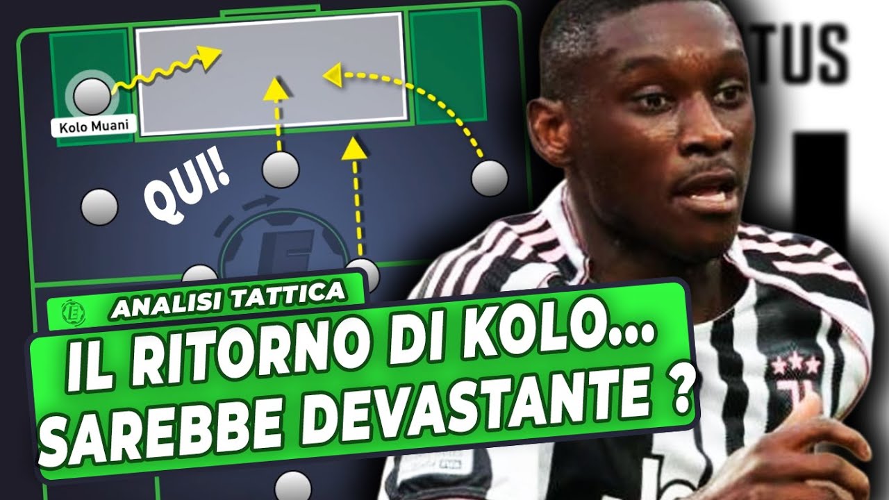 Il ritorno di KOLO MUANI sarebbe DEVASTANTE? Analisi Tattica