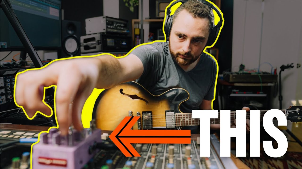 Это, возможно, моя самая любимая педаль