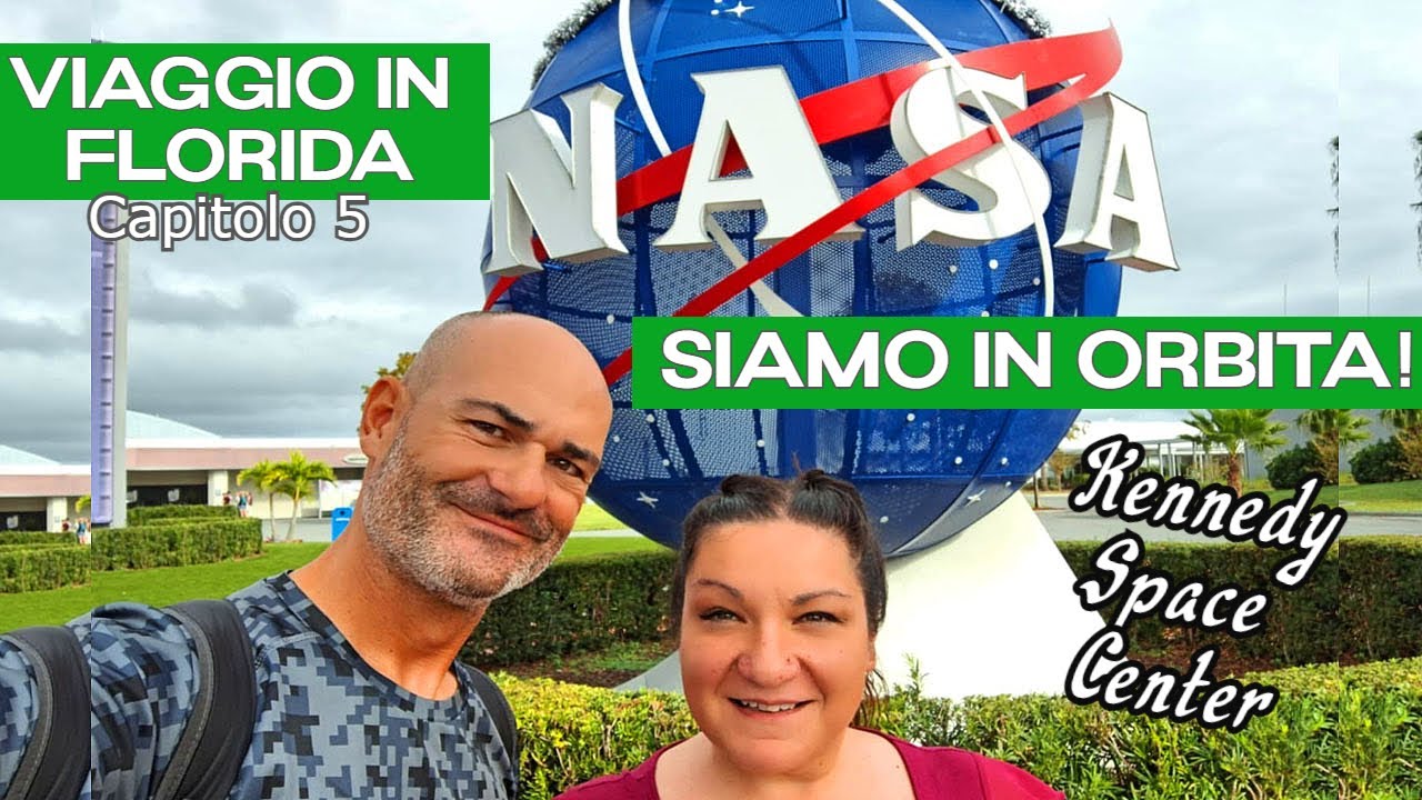 IL QUARTIER GENERALE DELLA NASA 🚀​ CAPE CANAVERAL, KENNEDY SPACE CENTER, FLORIDA TRAVEL VLOG ​​💫​
