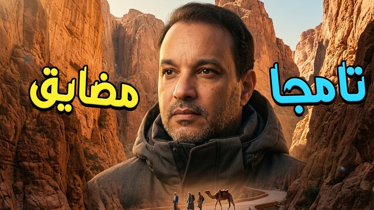 Source Tamejja | سحر الطبيعة في قرية أند