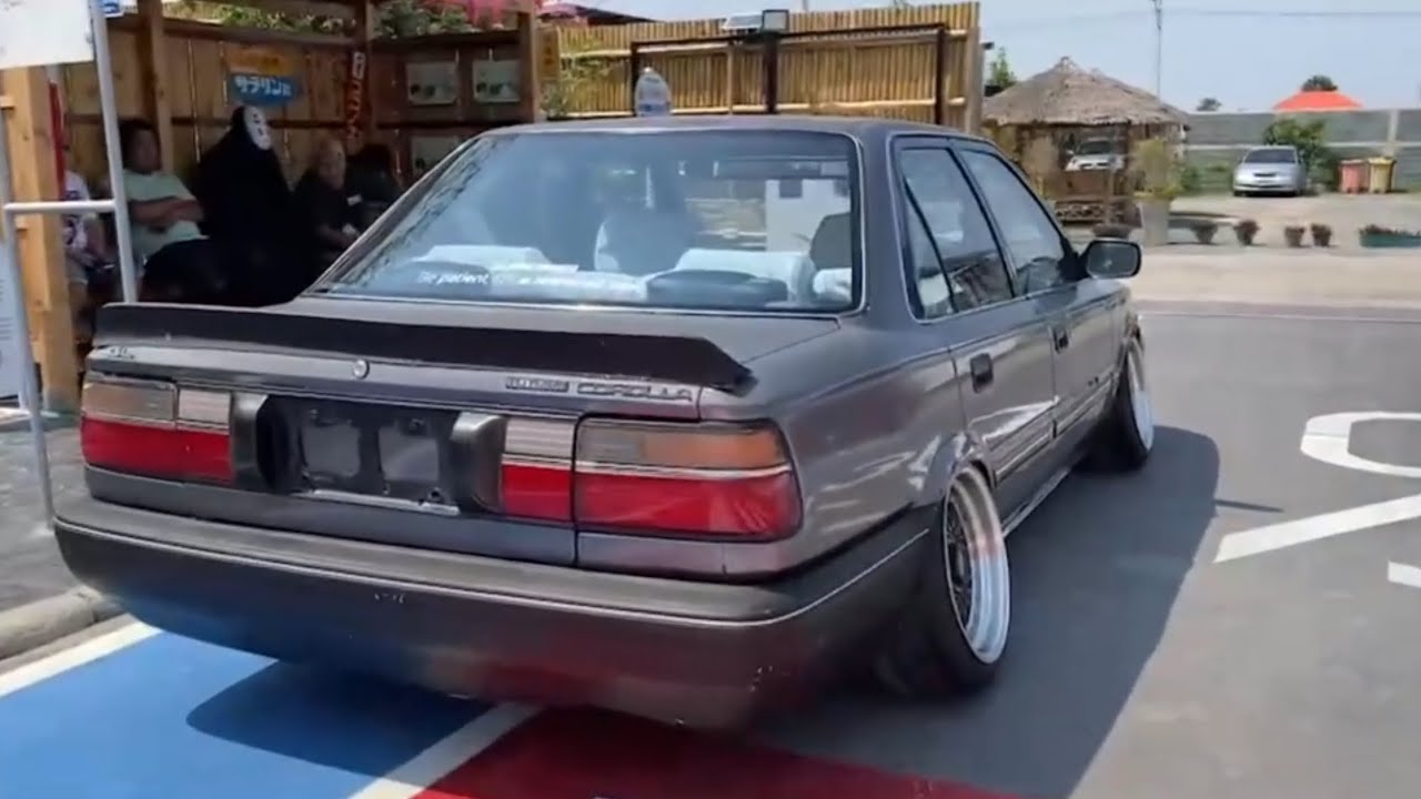 Ae92 Stance in Thailand