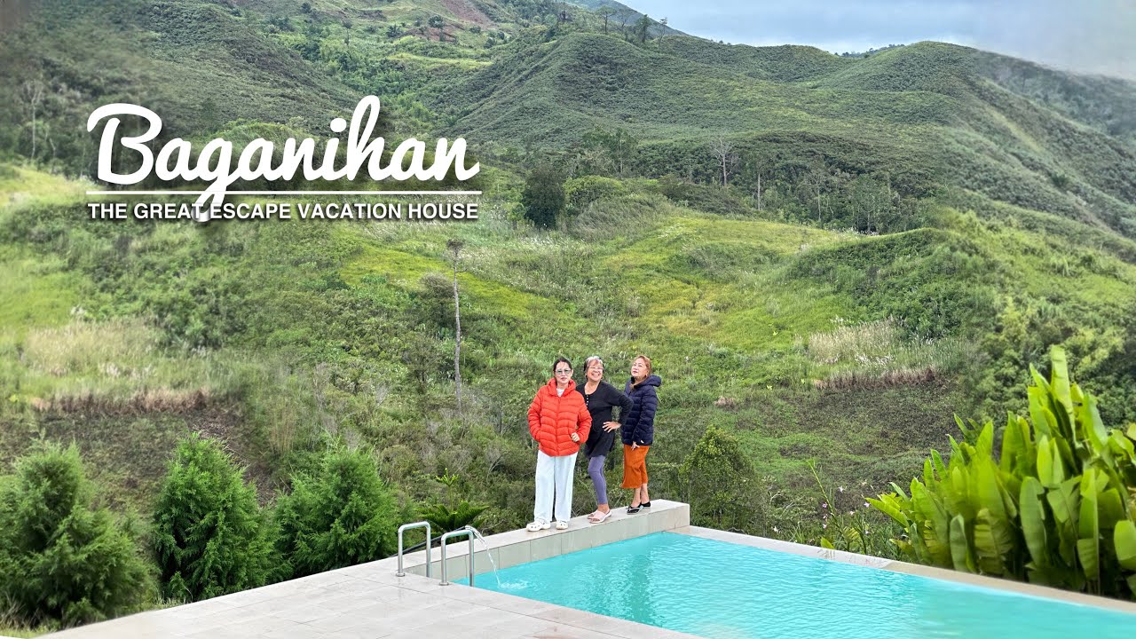 PAHINGA VLOG 24 - THE GREAT ESCAPE VACATION HOUSE | STAYCATION | BAGANIHAN, MARILOG, DAVAO CITY