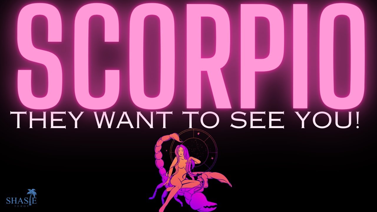 Scorpio THEY WANT to SEE 🫵 to CLEAR THE AIR! ❤️‍🔥 They ARE NOT LETTING YOU GO! | Tarot reading 💕