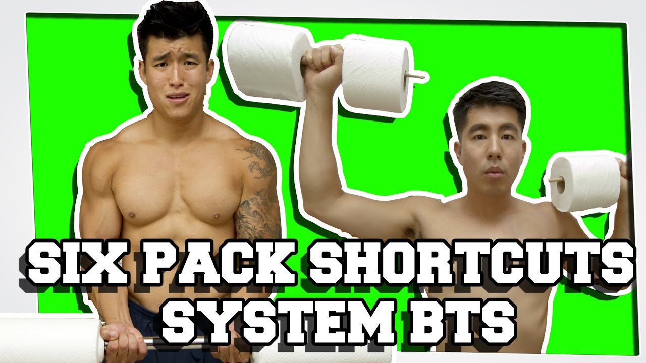 "Six Pack Shortcuts Systems" Behind The Scenes and Bloopers