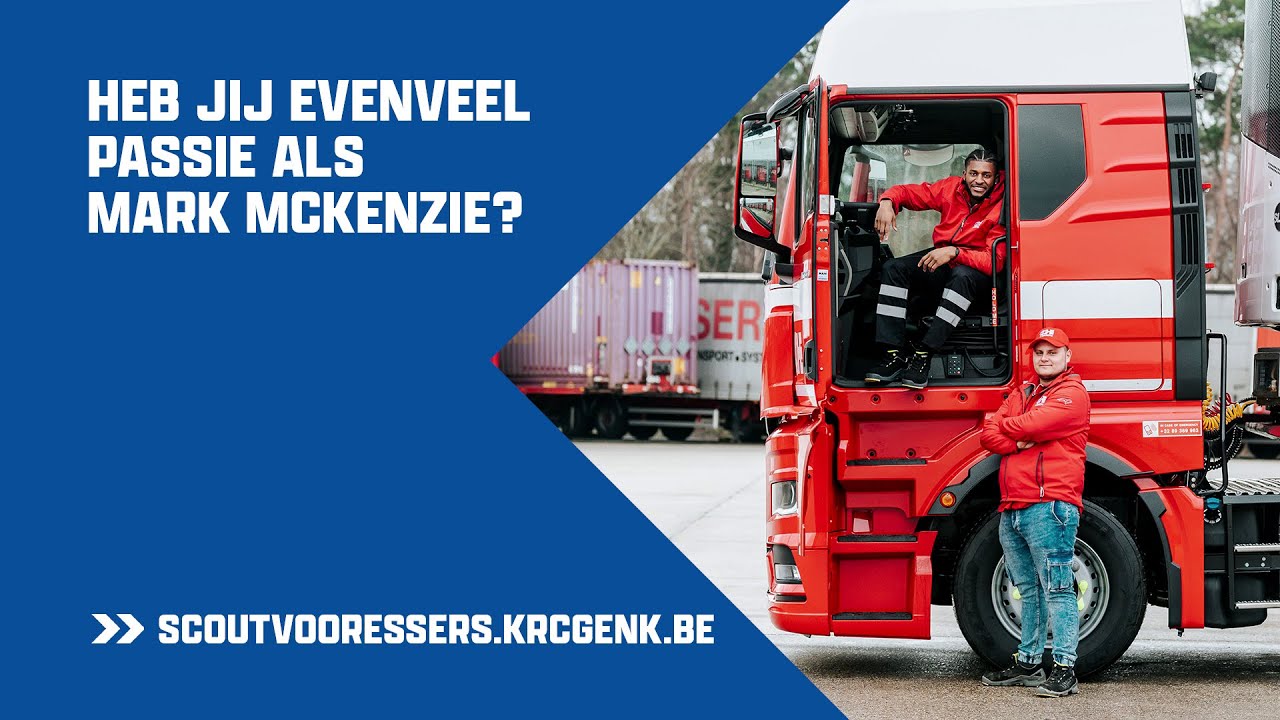 KRC Genk scout talent voor H.Essers - Mark McKenzie