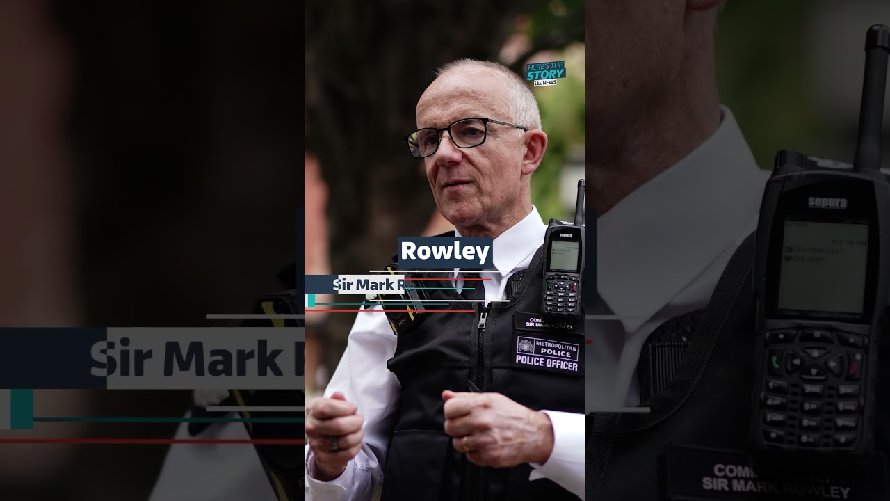 Met Police ban on &lsquo;woke&rsquo; causes #itvnews #metpolice #police #woke
