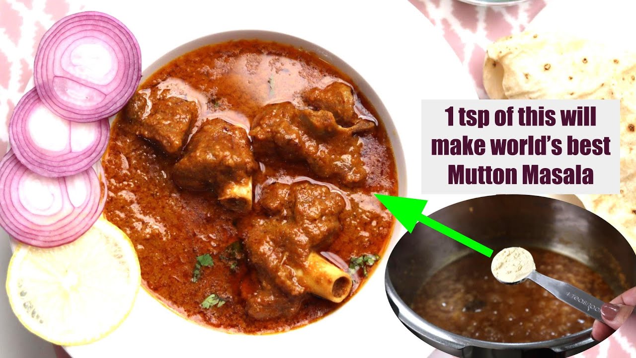 Bakra Eid Recipe | Authentic Mutton Masala | बावर्ची रेस्टोरेंट से बेहतर मटन करी | Dawat Eid mutton