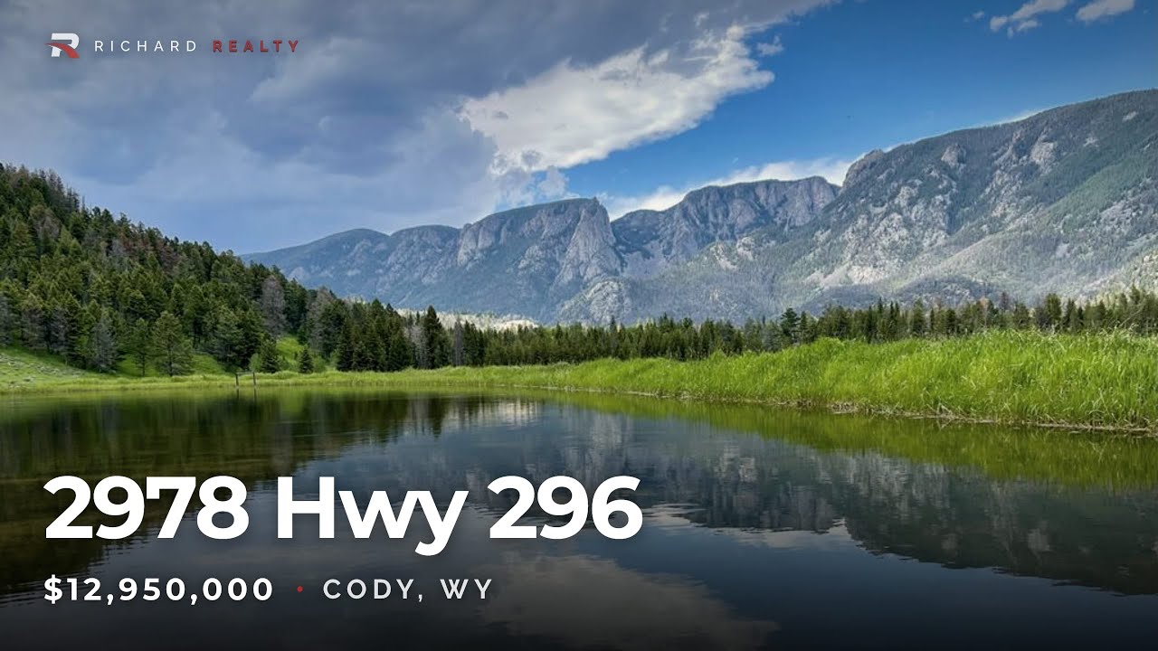 Exclusive Cody Wyoming Wilderness Retreat For Sale Near Yellowstone National Park!