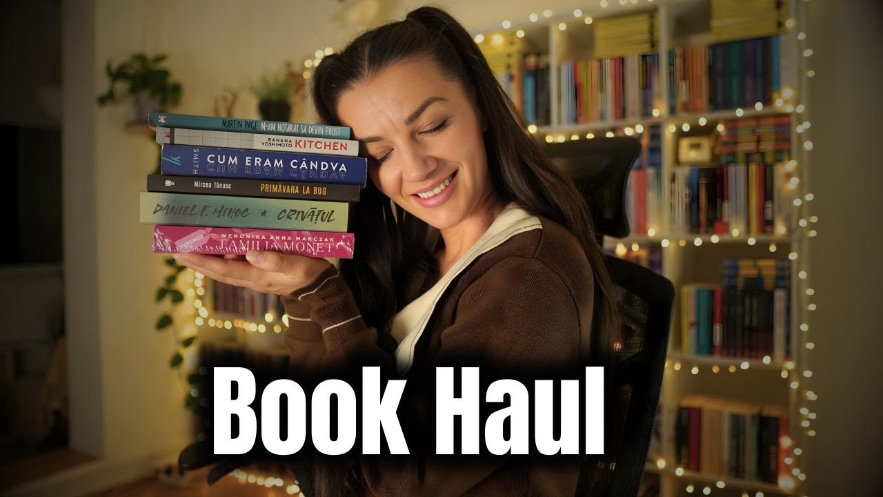 Book Haul 📚 #40 📚 6 carti noi in biblioteca