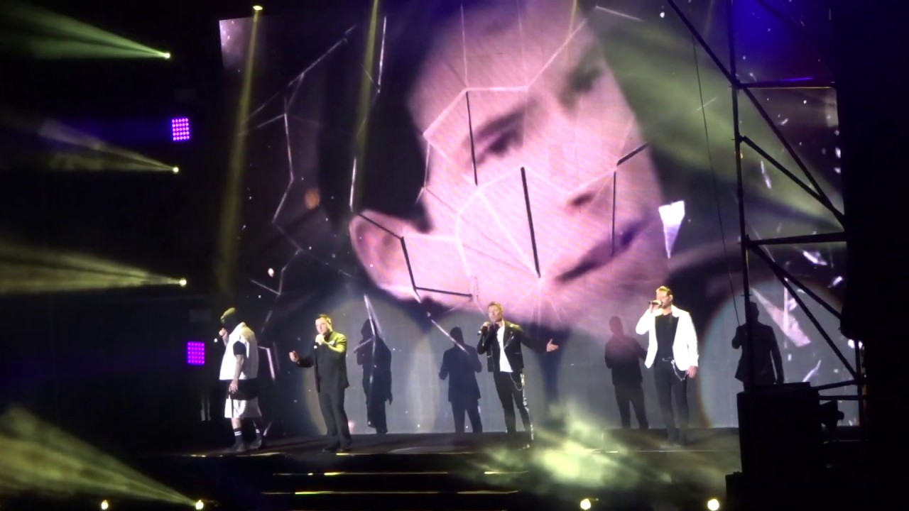 Boyzone - Stephen Gately Tribute + Dream + Every Day I Love You - Live in Taipei, Taiwan 22/06/2019