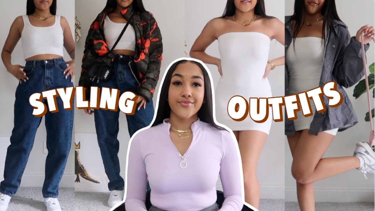How I Put Outfits Together! Style With Me Ep. 1