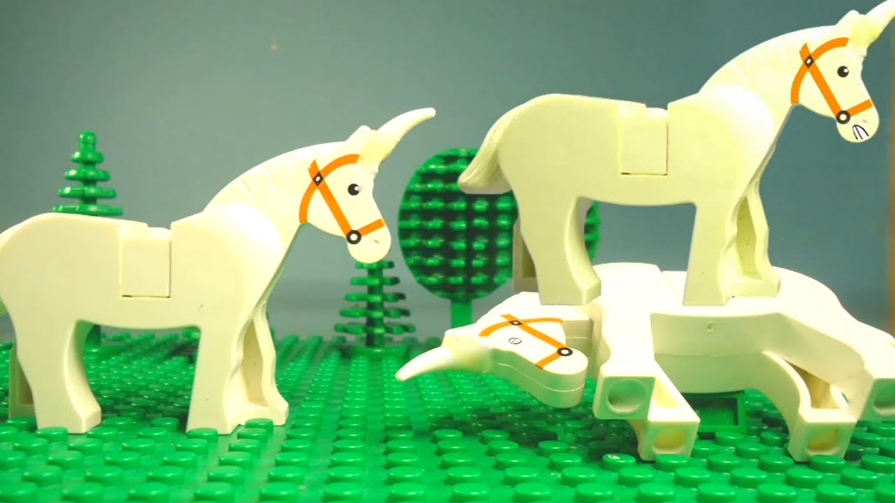 Charlie the Unicorn in LEGO!