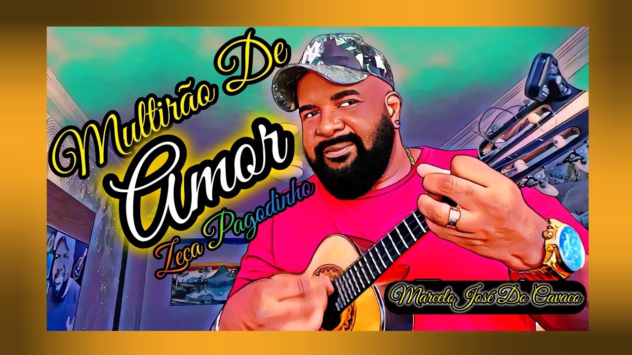 Mutirão de Amor - Zeca Pagodinho Part. Especial: Alcione | Como Tocar Cavaquinho CIFRA FÁCIL (Cover)