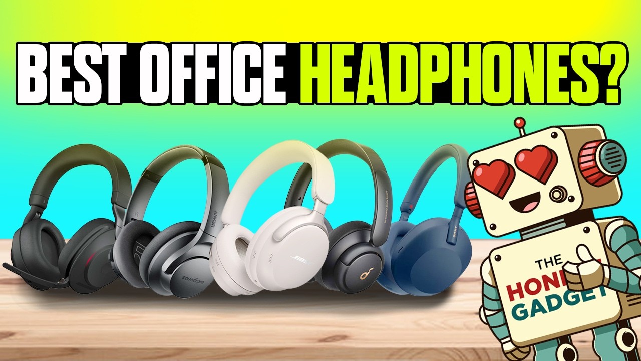 The 5 Best Office Headphones In 2025