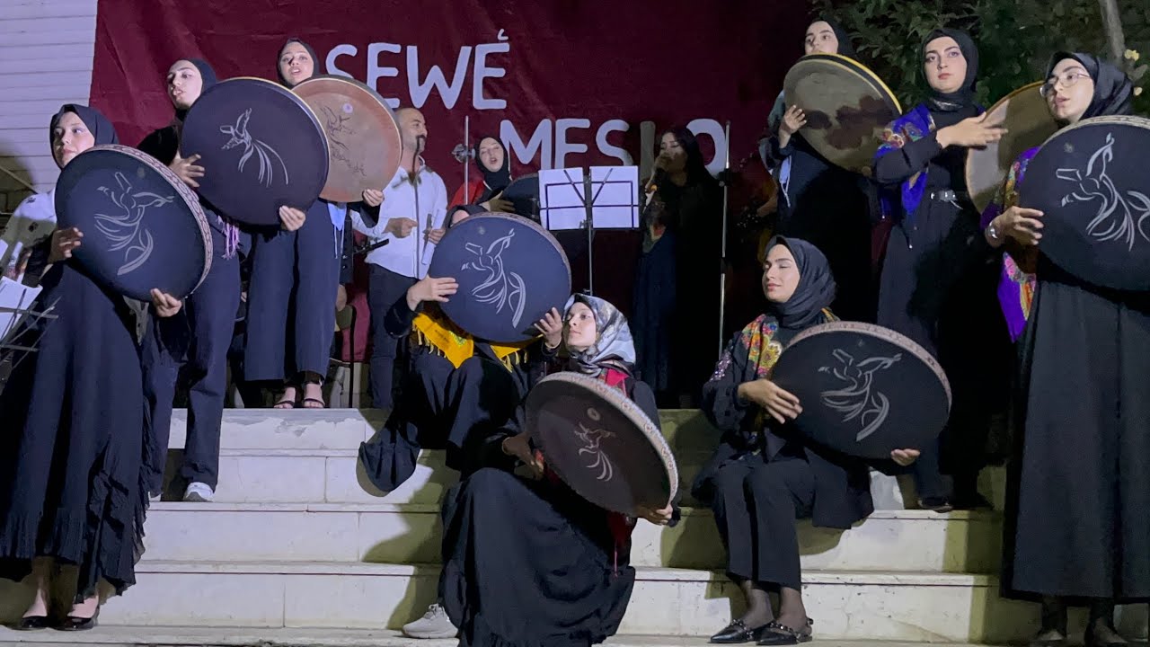 Bingöl Mevlana Lisesi Zaza Dil Kültür Etkinliği Erbane Grubu  Haziran 2024 /1