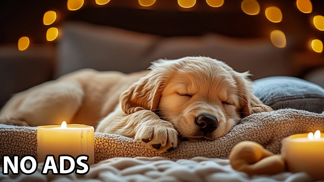 12 Hours Dog Anxiety Music 🎧 Dog Relaxation Music &ndash; Dog Calming Background Audio For Gentle Comfort