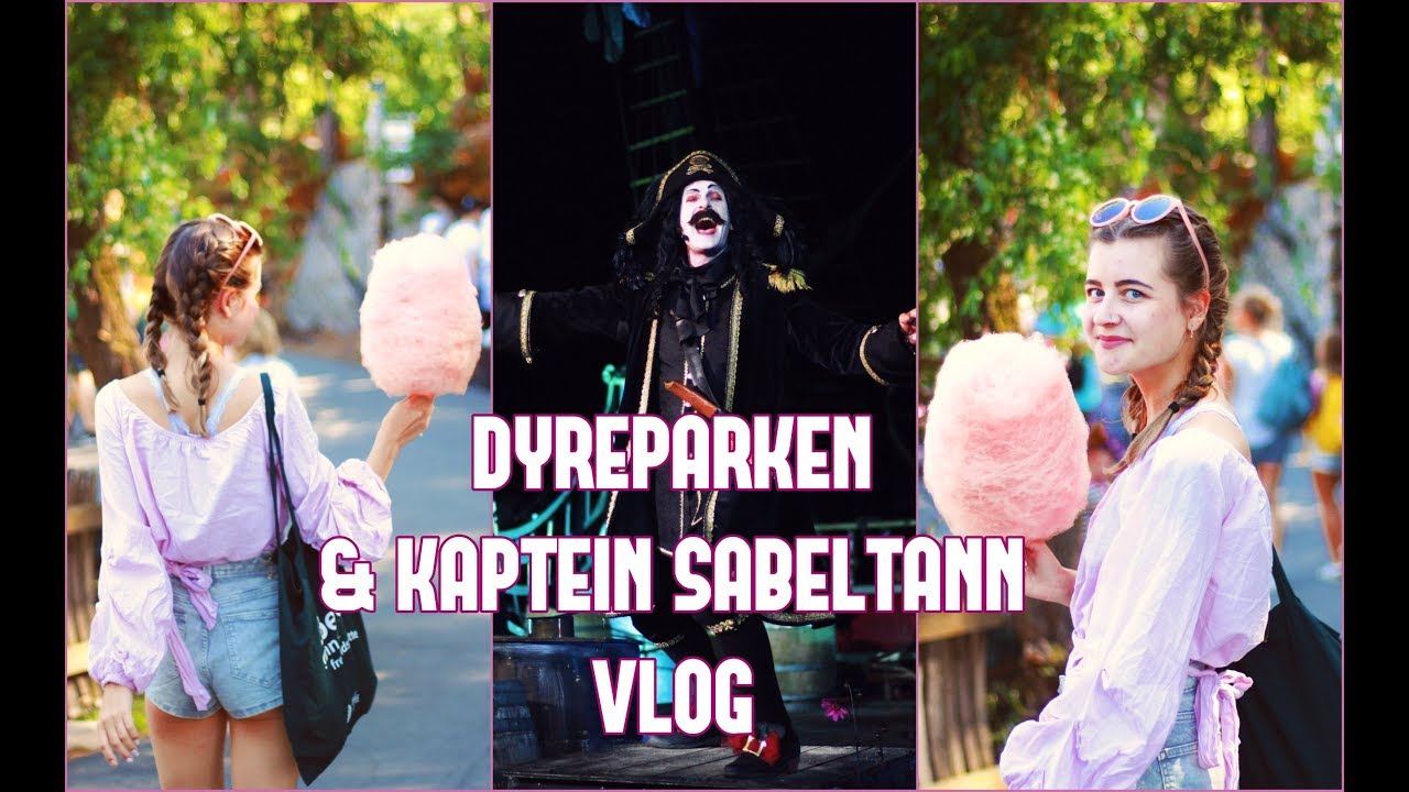 DYREPARKEN + KAPTEIN SABELTANN | VLOGG