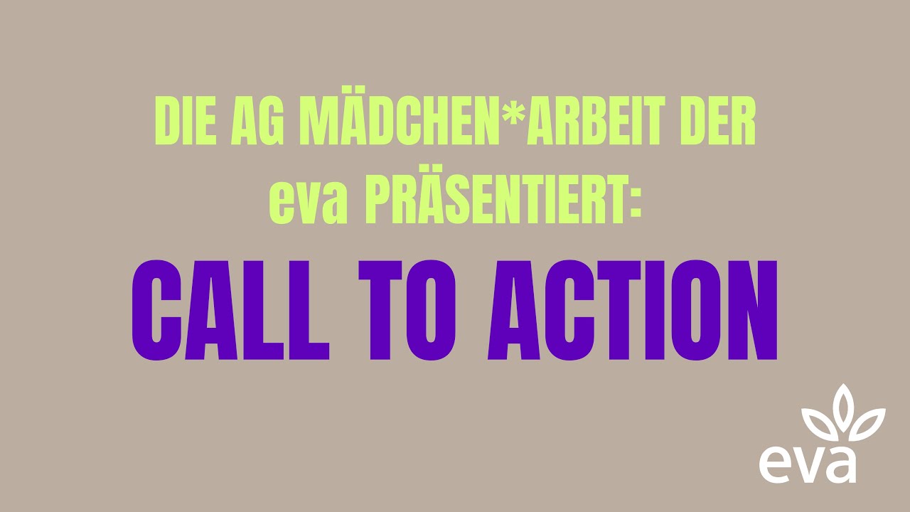 AG Mädchen*arbeit: Call to Action