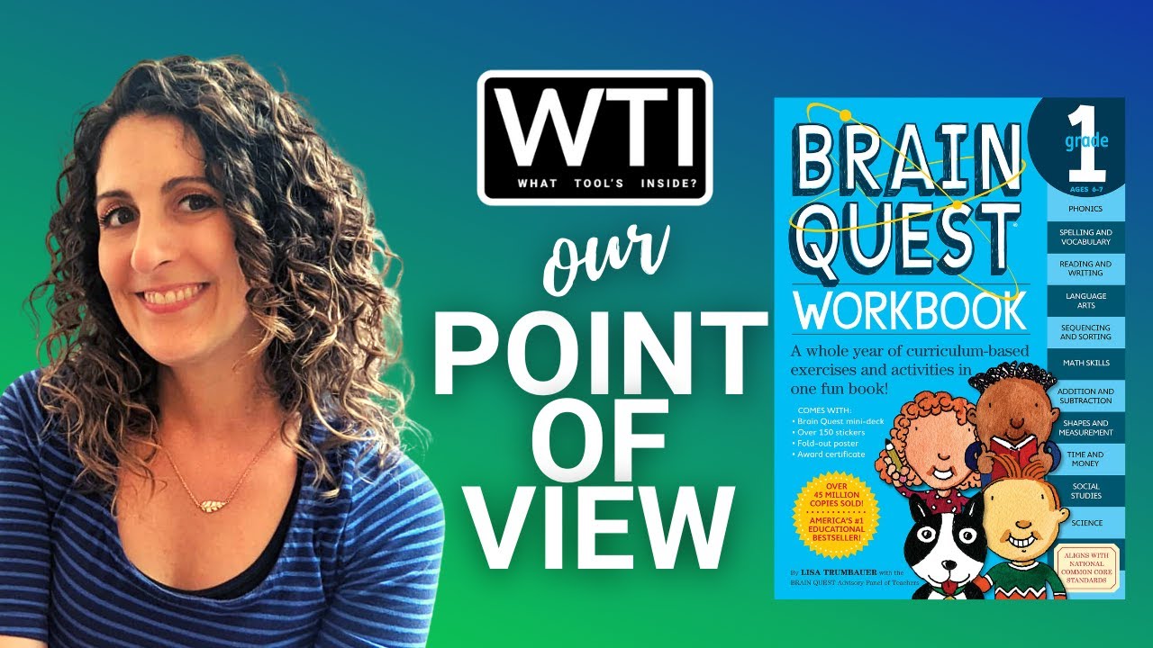 Our Point of View on Brain Quest Workbooks From Amazon