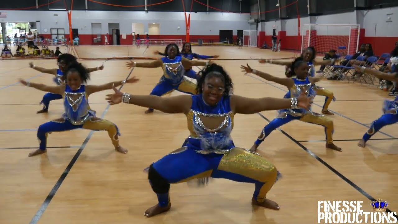 Dazzling Sugar Divas vs Royal Influence | Round 1 | Battleground Dance Competition 2023