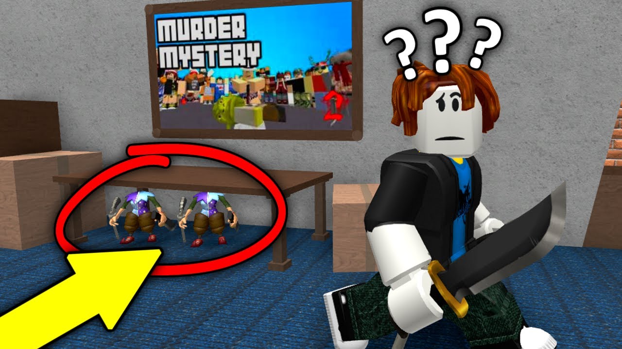 Trolling with TINY AVATARS in Murder Mystery!