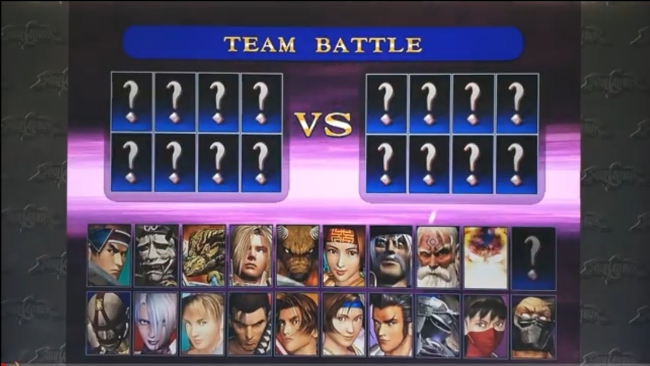 Soul Calibur Team Battle Ultra Hard Difficulty #836